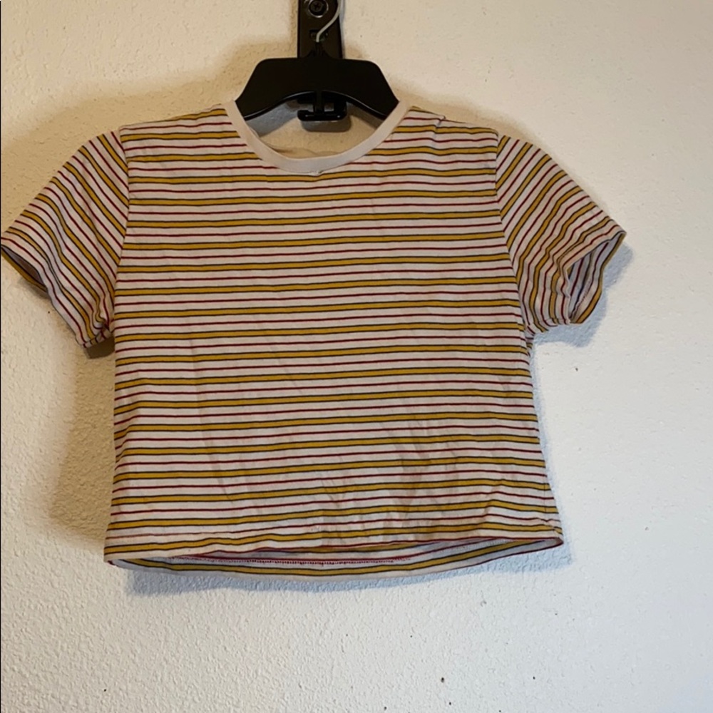 brandy crop top
